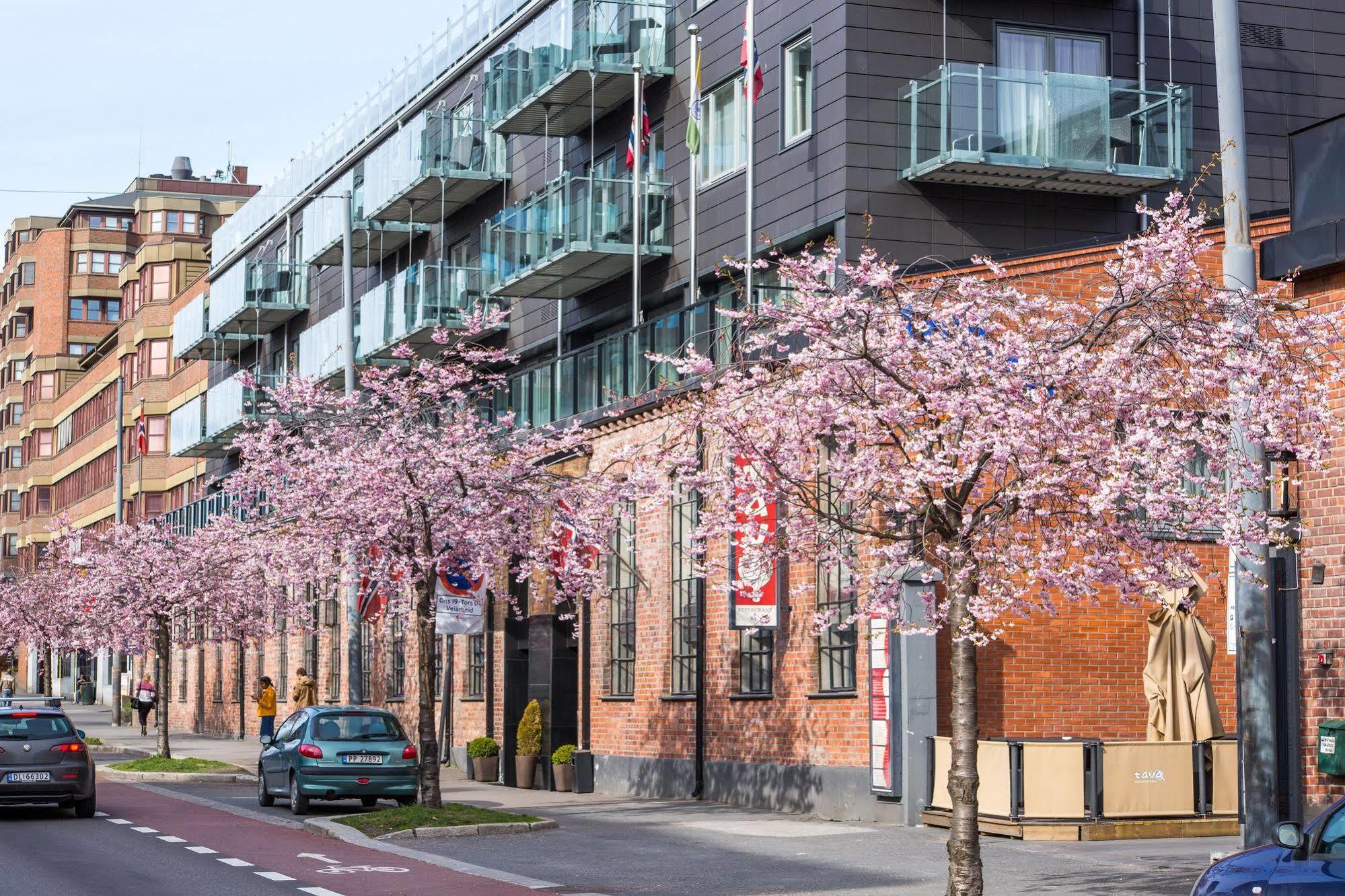 Central City Apartments Oslo Bagian luar foto