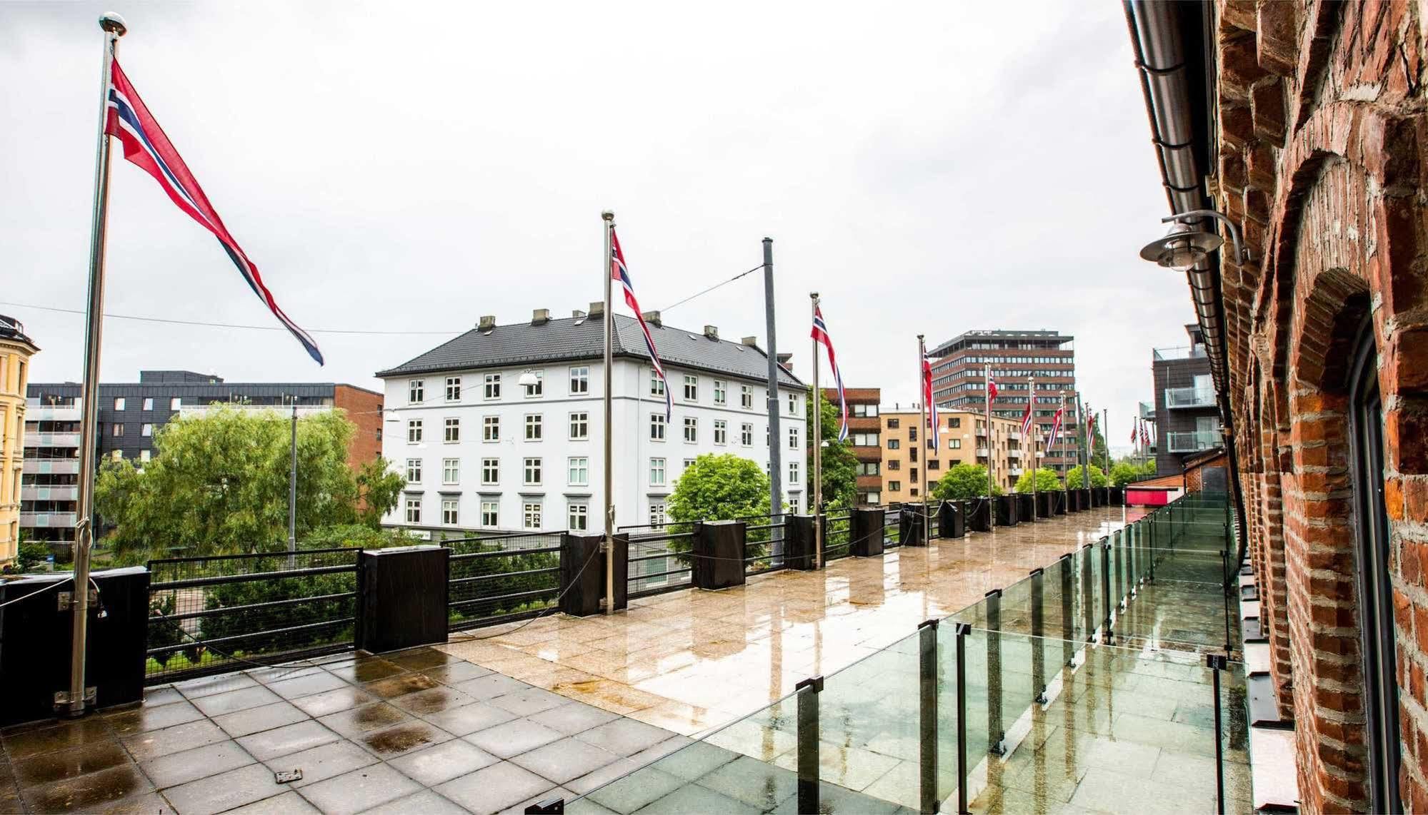 Central City Apartments Oslo Bagian luar foto
